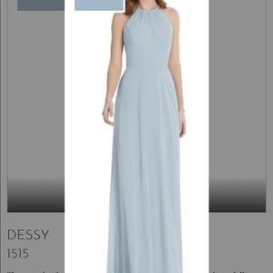 Dessy 1515 Bridesmaids Dress Mist